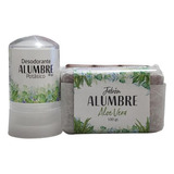 Desodorante Piedra De Alumbre + Jabon Alumbre Aloe Pack 2 