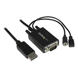 Cable Displayport A Vga Con Audio - Conversor Dp A Vga -