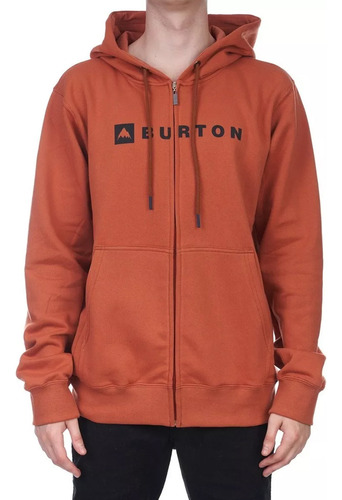 Campera Burton Full Zip I3bf1lgh604 Hombre