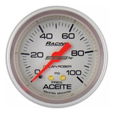 Presion De Aceite 100 Psi 52mm Orlan Rober Competición 315