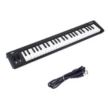 Teclado Mini Controlador Midi Korg Microkey 2 Usb 49 Teclas