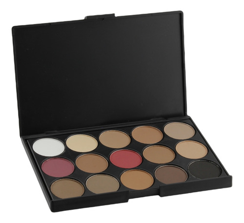 Gelden Paleta Profesional 15 Sombras Para Ojos Mate