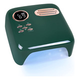 Meeci 72w Inalámbrico Led Uv Lámpara De Uñas, Profesional Ll