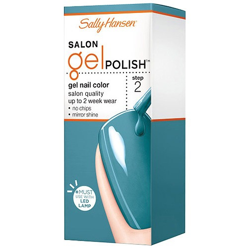 Sally Hansen Salón De Gel Polish Gel De Uñas De Color