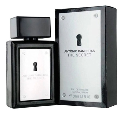 Perfume Antonio Banderas The Secret X 50 Ml