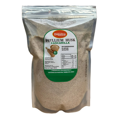 Psyllium Plantago Zaragatona Cascarilla 1 Kg | Meses sin interés