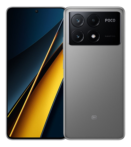 Xiaomi Poco X6 Pro 5g 8 Gb Ram 256 Gb Mtk D8300 120 Hz 67 W