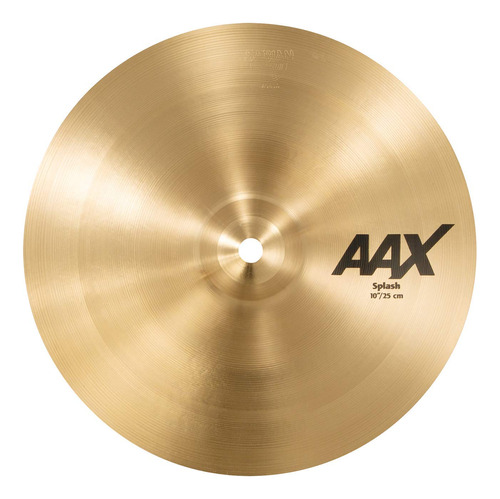 Platillo Sabian Aax Splash De 10 Pulgadas