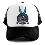 Gorra Unisex De Malla Bugs Bunny Horror Looney Tunes