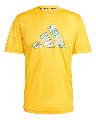 Remera adidas Training Graphic Hiit Slogan Hombre - Newsport