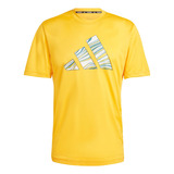 Remera adidas Training Graphic Hiit Slogan Hombre - Newsport