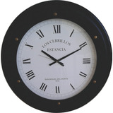 Reloj De Pared Deco Vintage 50 Cms.