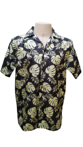 Camisa Masculina Hawaiana M0280 (verifique Medidas!!)