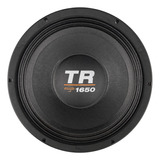 Alto Falante Woofer Triton Tr1650 12 Polegadas 1650w 4 Ohms Cor Preto