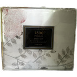 Sabanas 1800 Hilos Premium Estampada, Individual Ultra Soft Color 1008