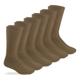 Jefferies - Calcetines Para Botas De Equipo Militar Acanalad