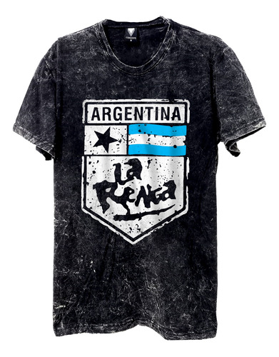 Remeras Dtg La Renga Ruta 40 Argentina Vintage- Convoys Rock