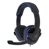 Headset Gamer Oex Stalker Para Pc E Console - Preto Hs209