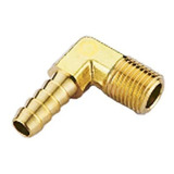 Nigo Industrial Co. Brass Barb Fitting,  Degree Elbow, ...