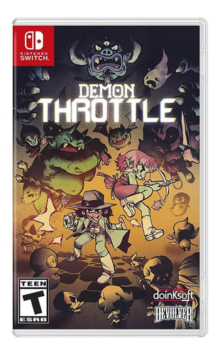 Demon Throttle - Nintendo Switch