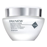 Avon Renew Creme Duplo Colágeno 50g Sensitive + Lançamento