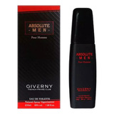 Perfume Giverny Absolute Men Eau De Toilette - 30ml