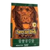 Ração Special Dog Premium Gold Adulto 15kg (com Nf)