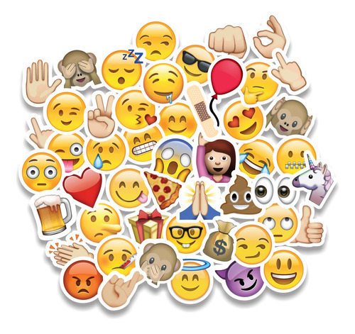 Imãs Geladeira Emojis Emoticons Decoração Presente Criativo