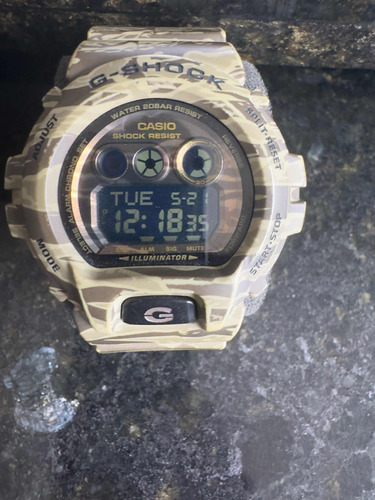 Relógio G Shock Gd-x6900cm Original Raro
