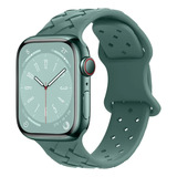 Correa Deportiva De Silicona Para Apple Watch