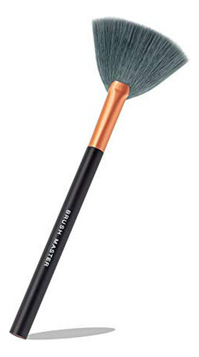 Brocha De Abanico - Brush Master Fan Makeup Brush For Highli