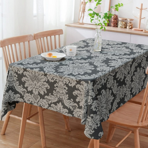 Toalha De Mesa Retangular Clássica 2.20m X 1.40m