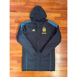 Camperon Parka Selección Argentina 2024 Utileria