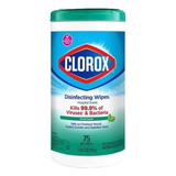 Clorox Toallitas Desinfectantes Bote Con 75pz Aroma Fresco. 