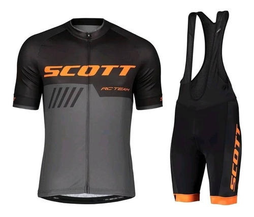 Scott Premium Tricota Y Calza Gel 9d Pad/streetbikechile
