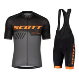 Scott Premium Tricota Y Calza Gel 9d Pad/streetbikechile