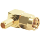 Conector Sma Macho Inverso En Ángulo Recto De Anillo