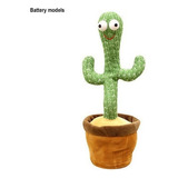 Cactus Bailarín De Juguete, Imitando La Voz De Un Niño