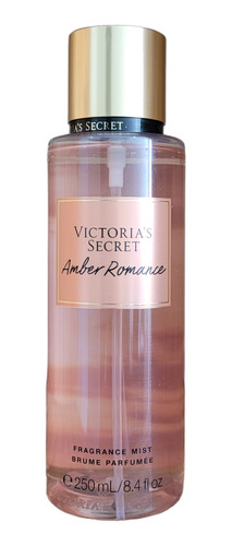 Body Splash Victoria's Secret Amber Romance 250ml - Original