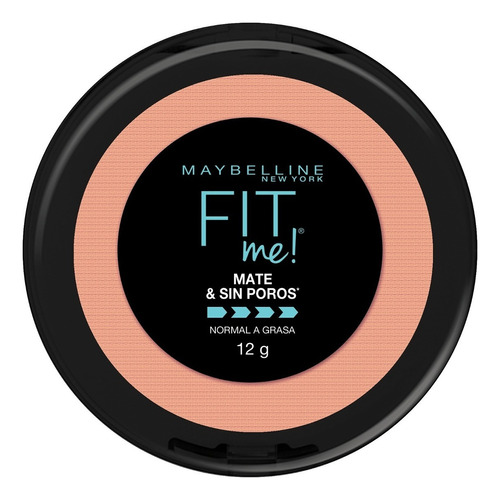 Polvo Compacto Fit Me Matte Piel Normal A Mixta Maybelline