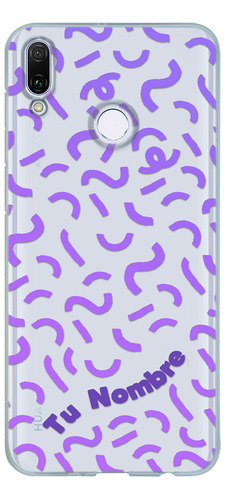 Funda Para Huawei Para Mujer Confeti Nombre