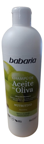 Shampu Nutritivo Oliva Babaria - mL a $46