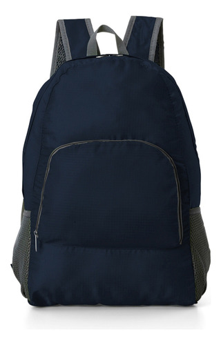 Arn Mochila Dobravel Faculdade Academia Fitness Escola Passeio Viagem Urbana 25 L Azul Oscuro