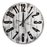 Reloj Pared 40 Cm Montana, Somos Fabricantes