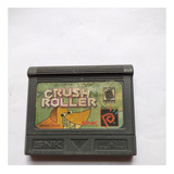 Crush Roller Neo Geo Pocket Snk