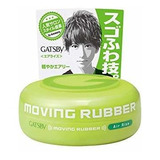 Gatsby Movimiento De Goma Aire Suban Cera Para El Cabello, 8