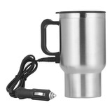 Taza Termo Electrica Portatil Para Auto Acero Inox 12v /1039