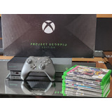 Xbox One X Project Scorpion 