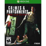 Videojuego Crimes And Punishments: Sherlock Holmes (xbox