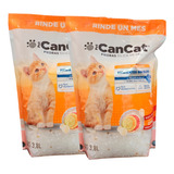 Piedras Silica Para Gato De Can Cat Gel 7,6l